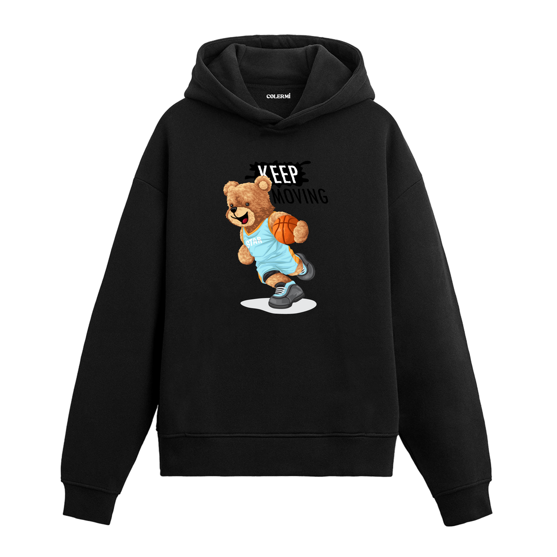 Basketball Bear Hoodie