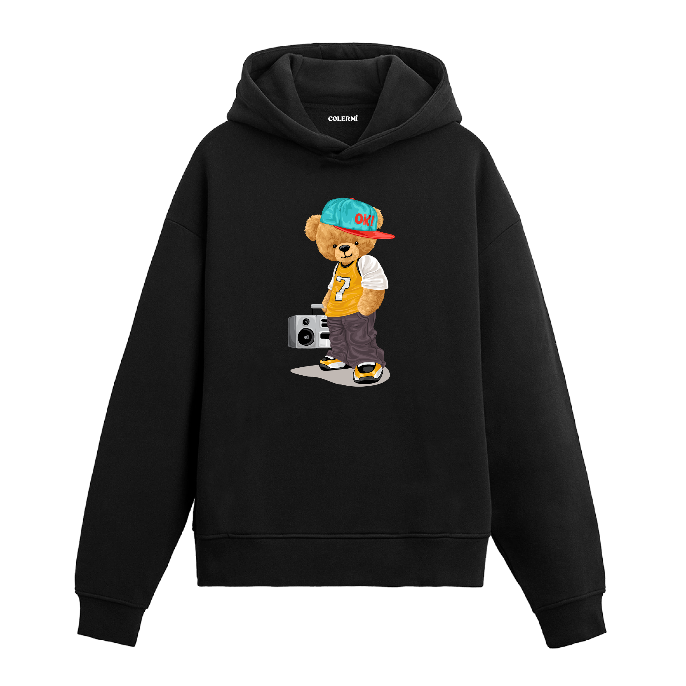 Are You Okay Bear Hoodie