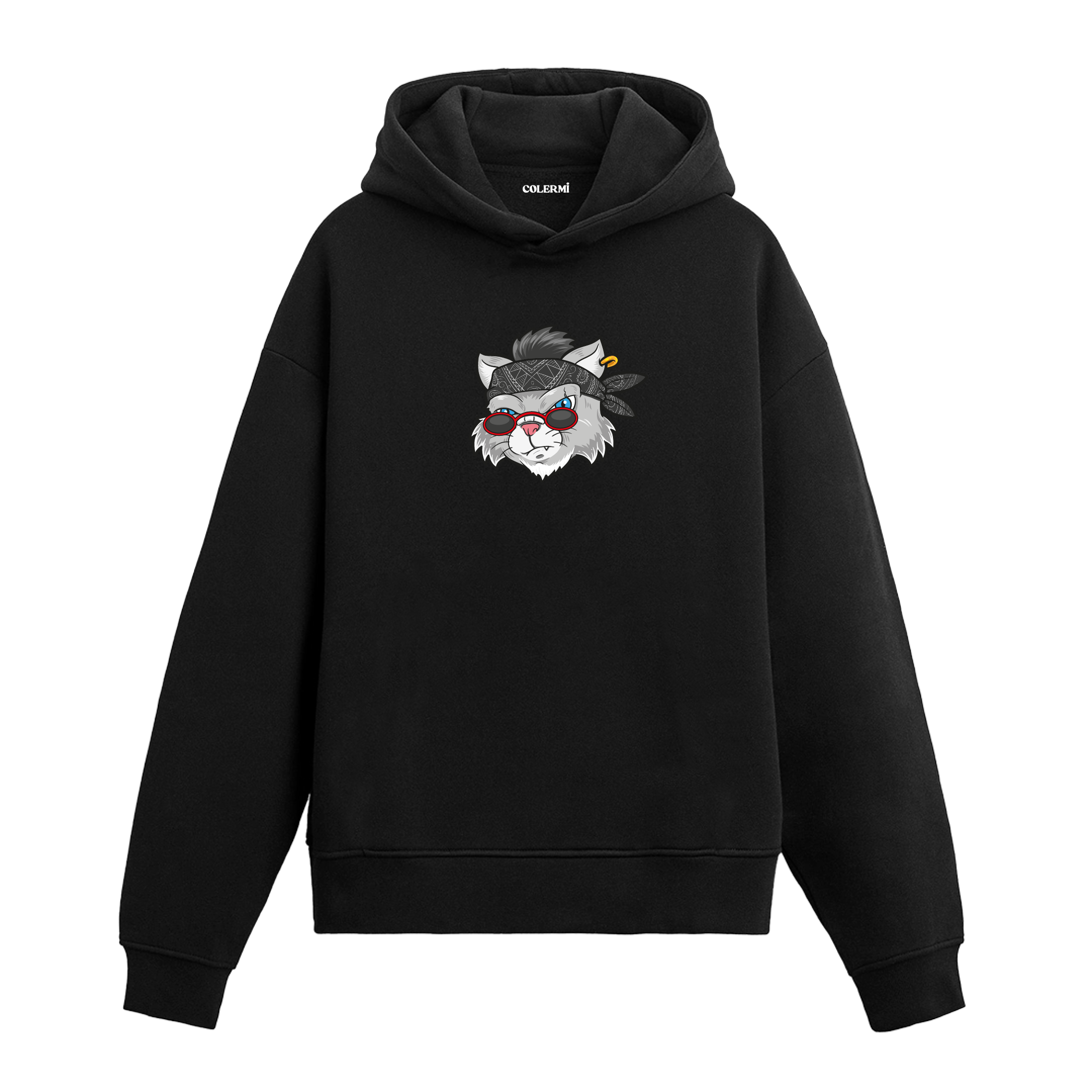 Samurai Cat Hoodie