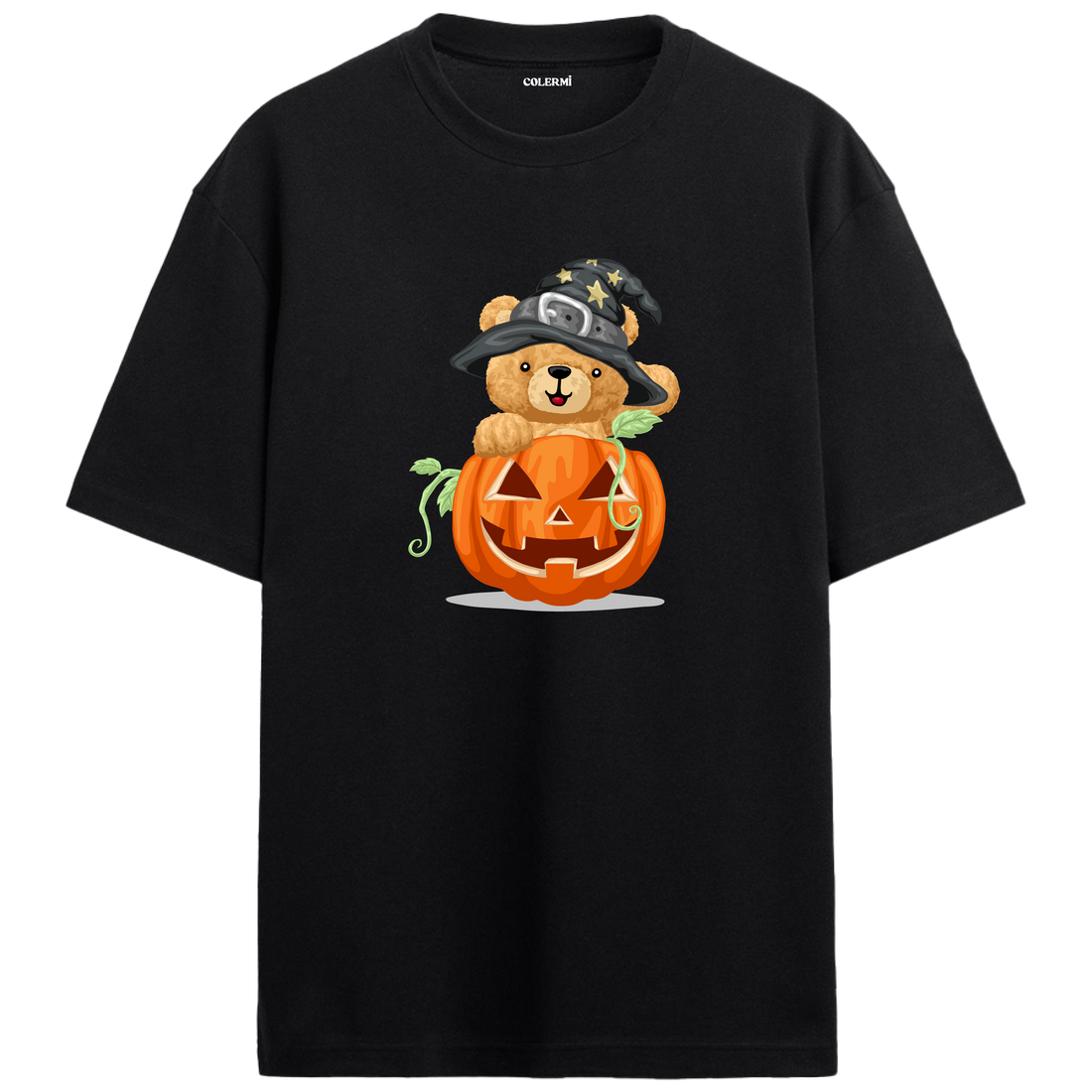 Shapkalı Teddy Oversized T-Shirt