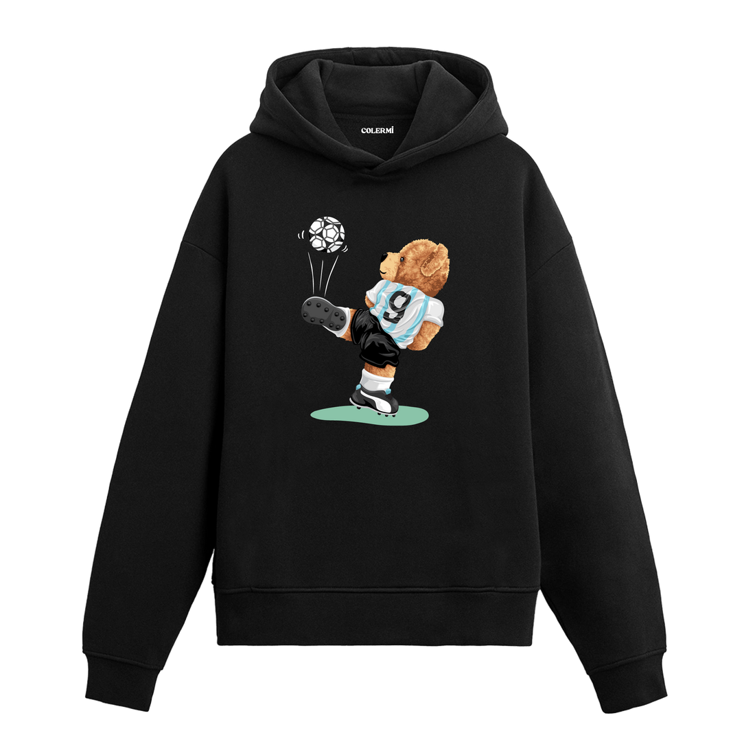 Legendary Number 9 Bear Hoodie