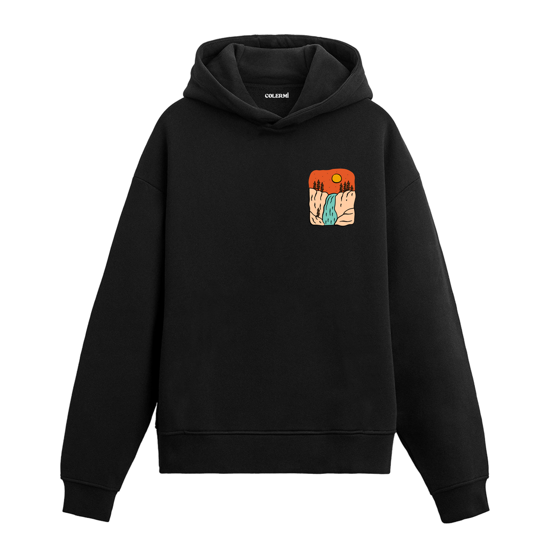 Stay Alive Nature-Inspired Motivational Hoodie
