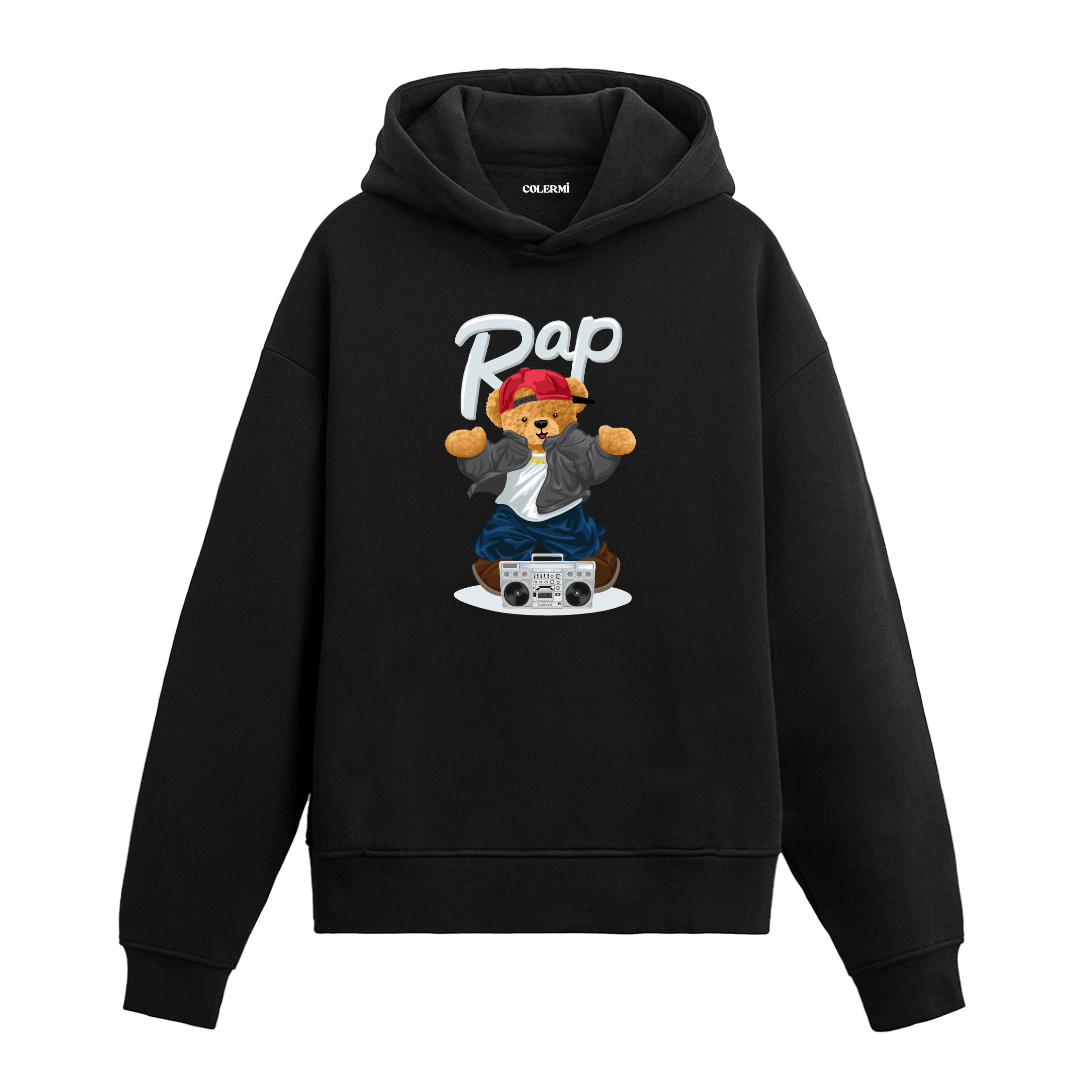 Rap Bear Hoodie
