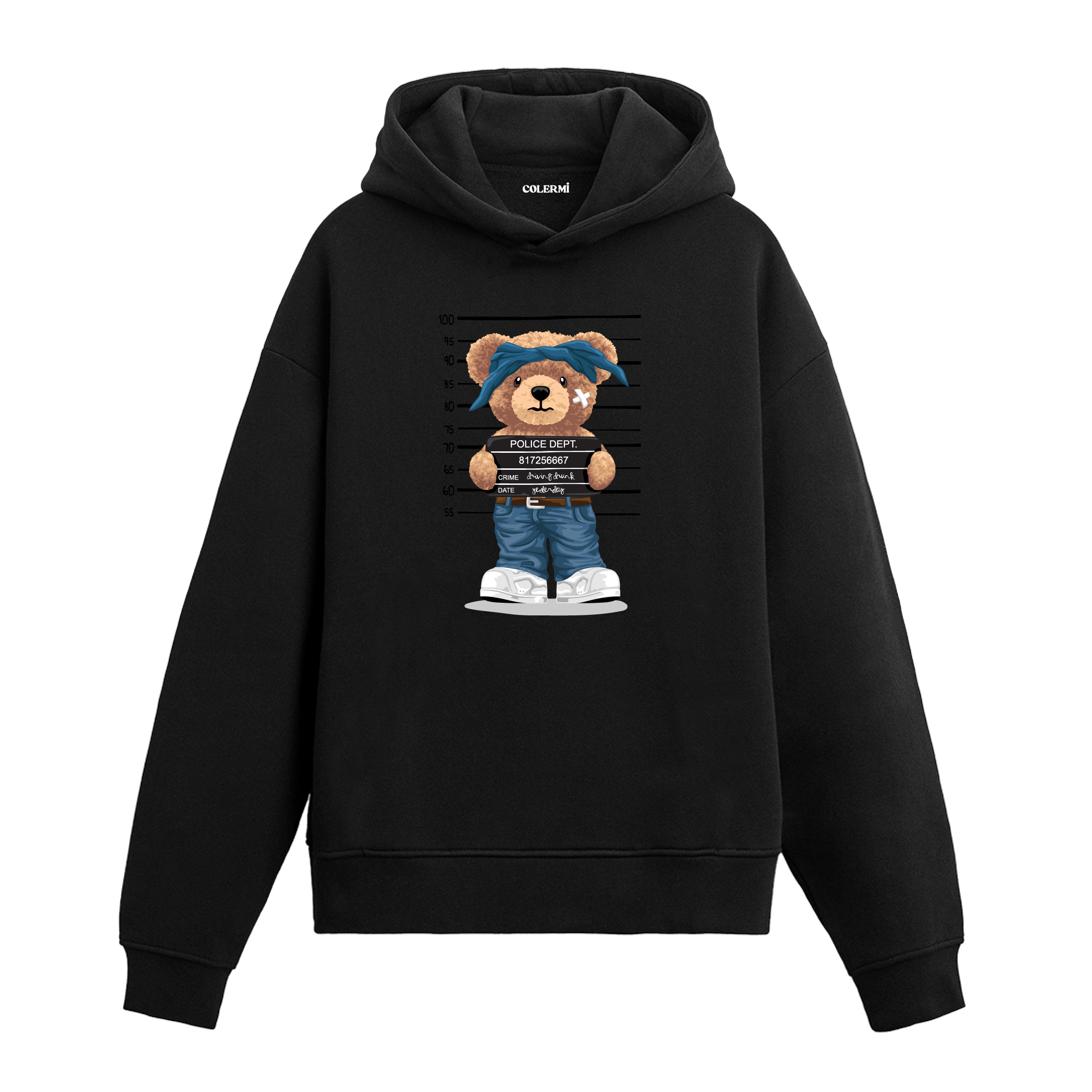 Guilty Bear Hoodie