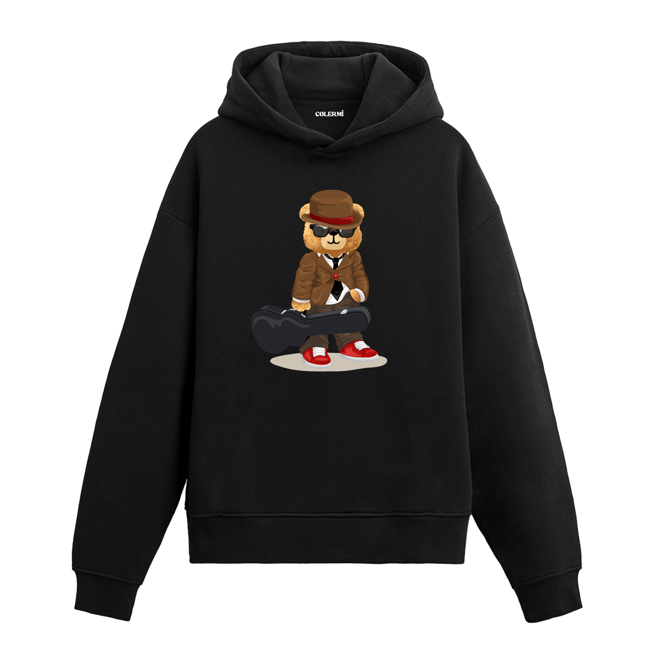 Musician Bear Hoodie