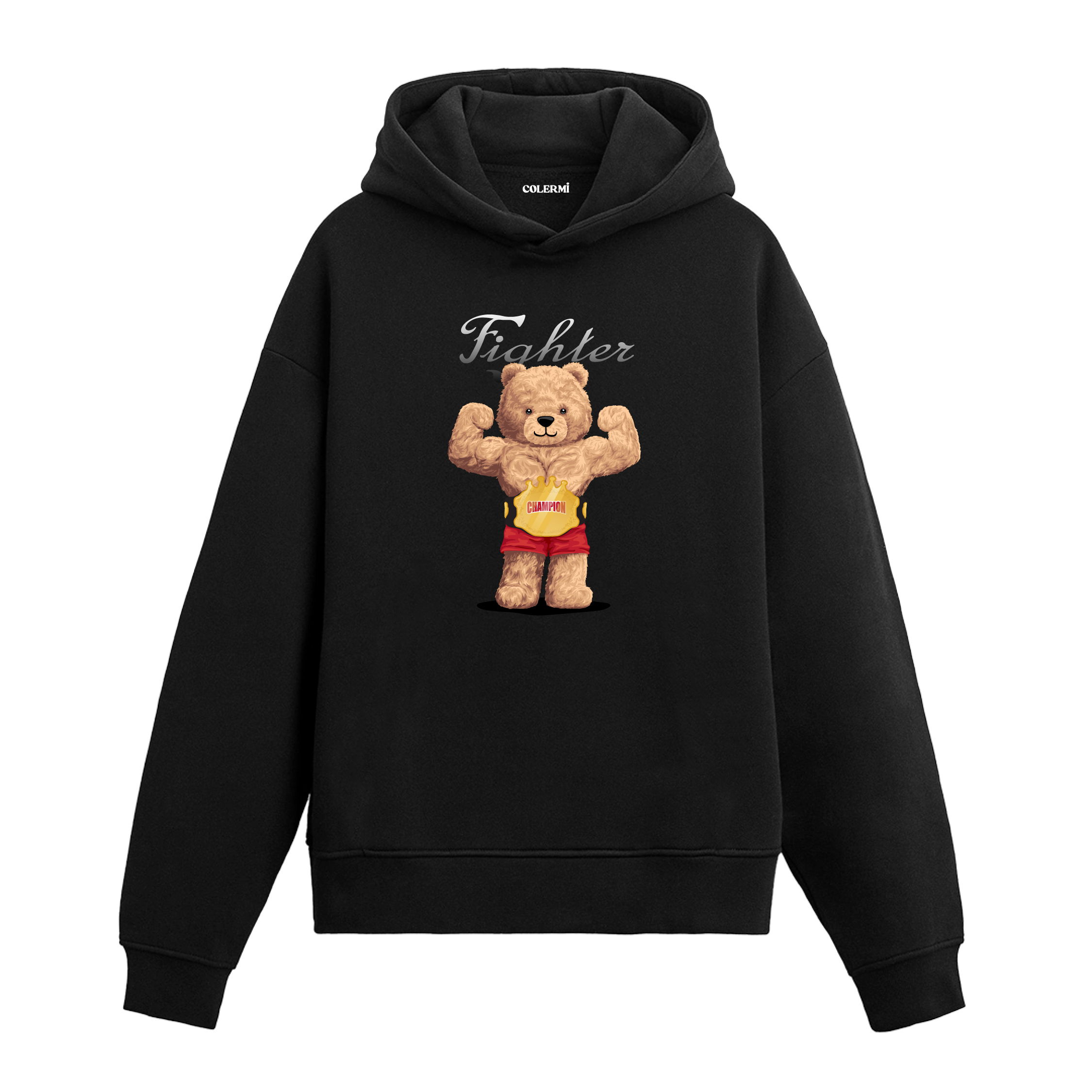 Champion Bear Hoodie