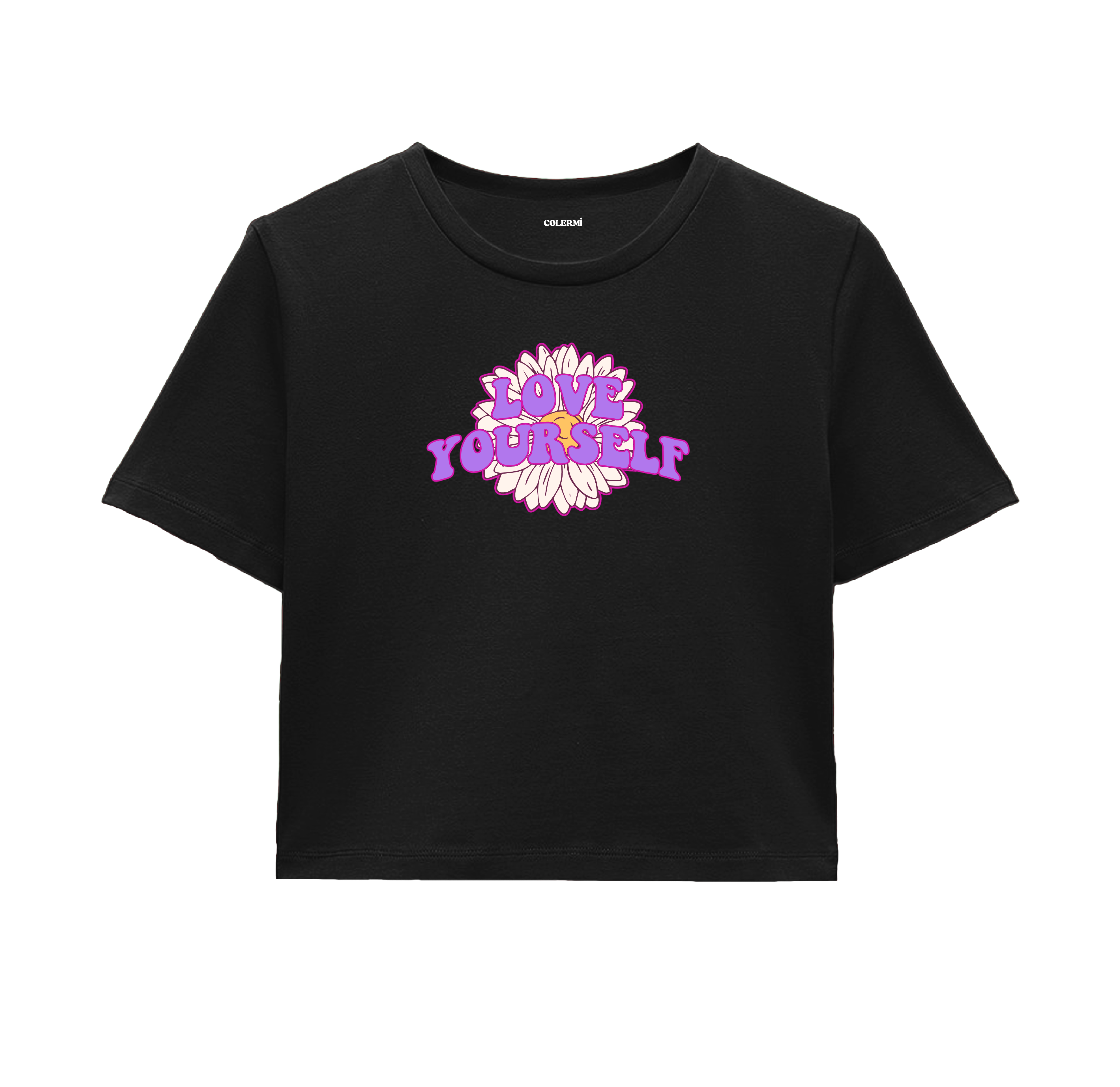 Love Yourself Crop Top