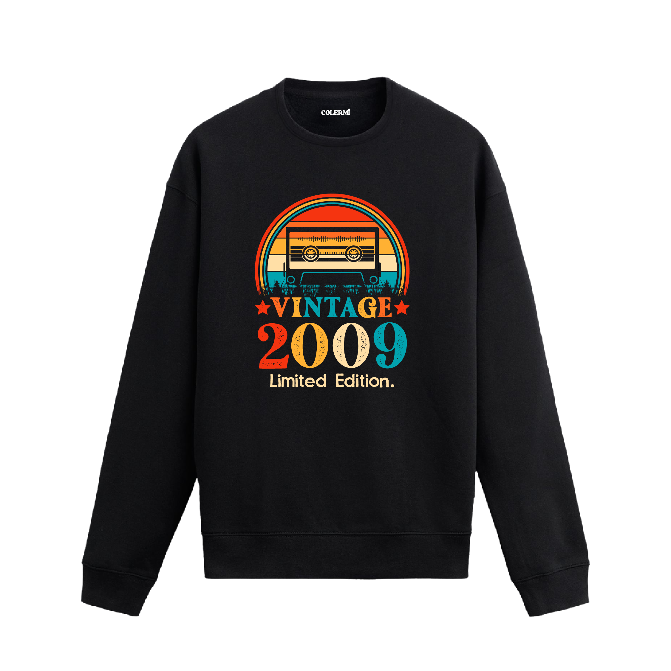 Mixtape Vintage Sweatshirt 2009 Tarihli Tasarım