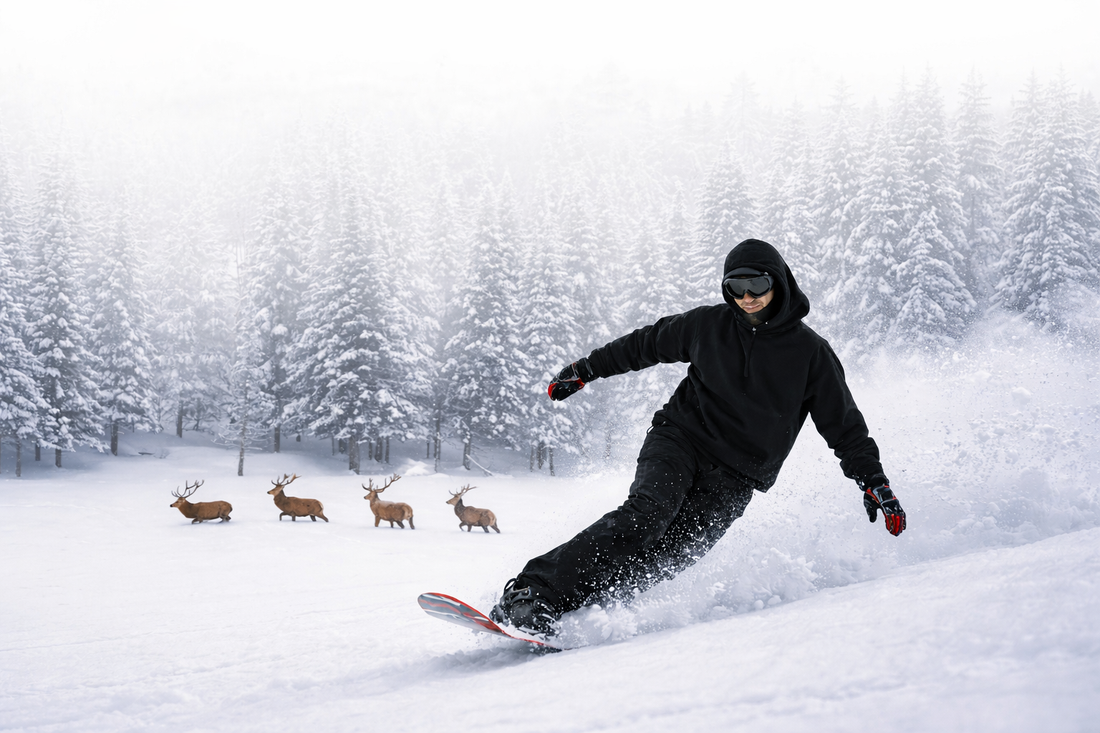 Snowboard ve Kayak Yaparken Hoodie Kullanılır mı?