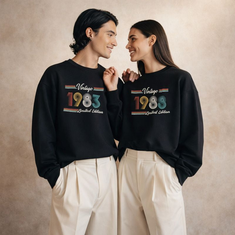 Vintage Hoodie Nedir? Kimler İçin Anlamlı Bir Stil Tercihi?