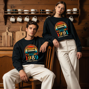Vintage Sweatshirt - Mixtape Tasarım
