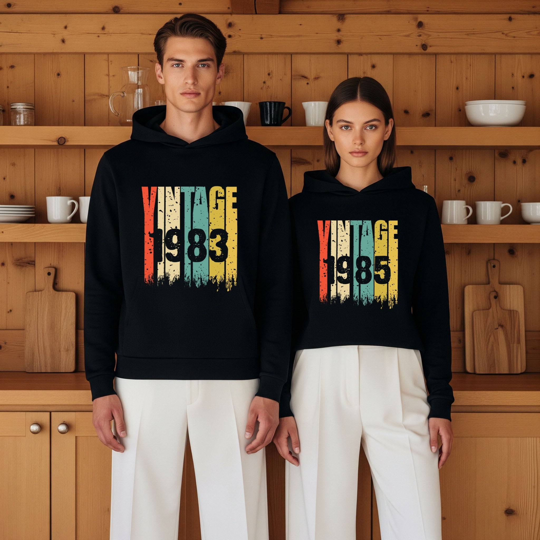 Era Vintage Hoodie Koleksiyonu