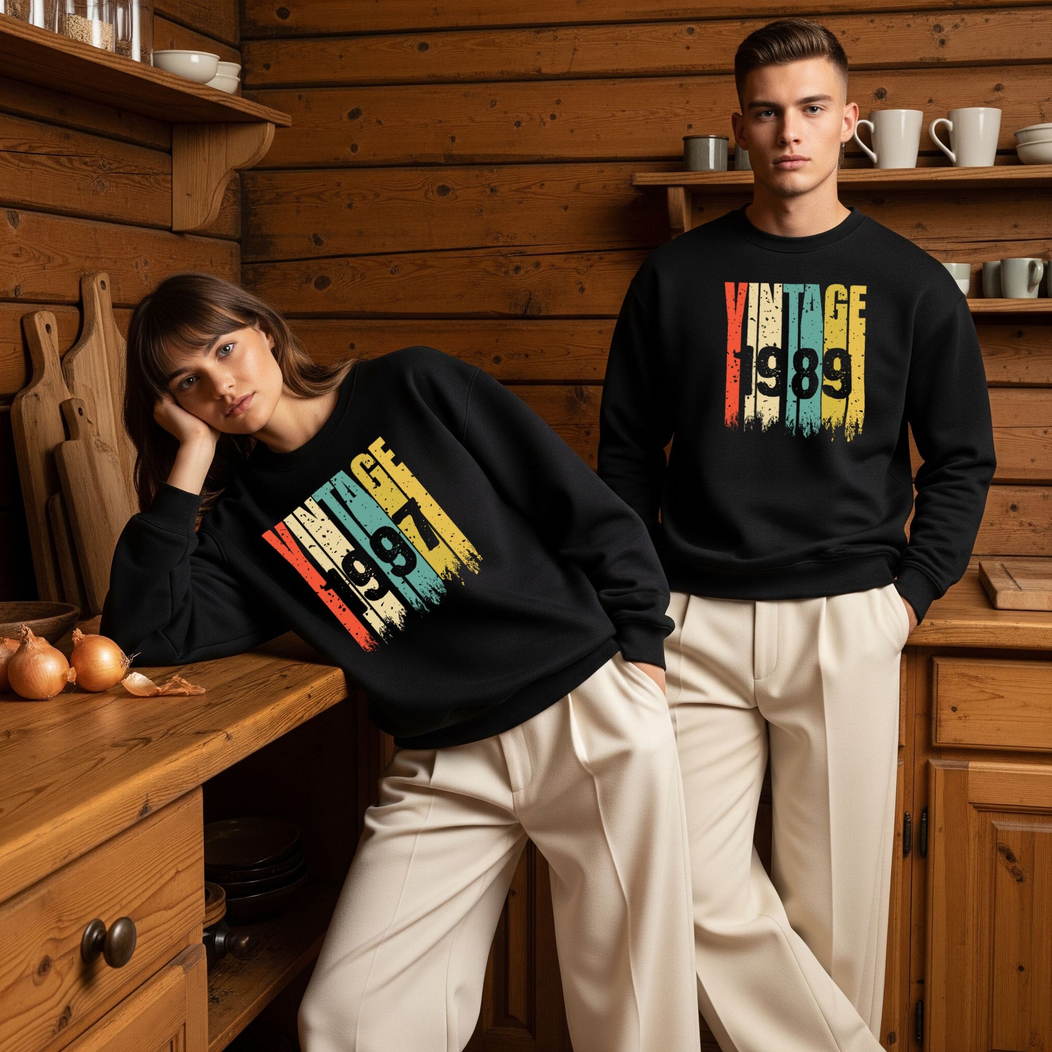 Era Vintage Sweatshirt Koleksiyonu