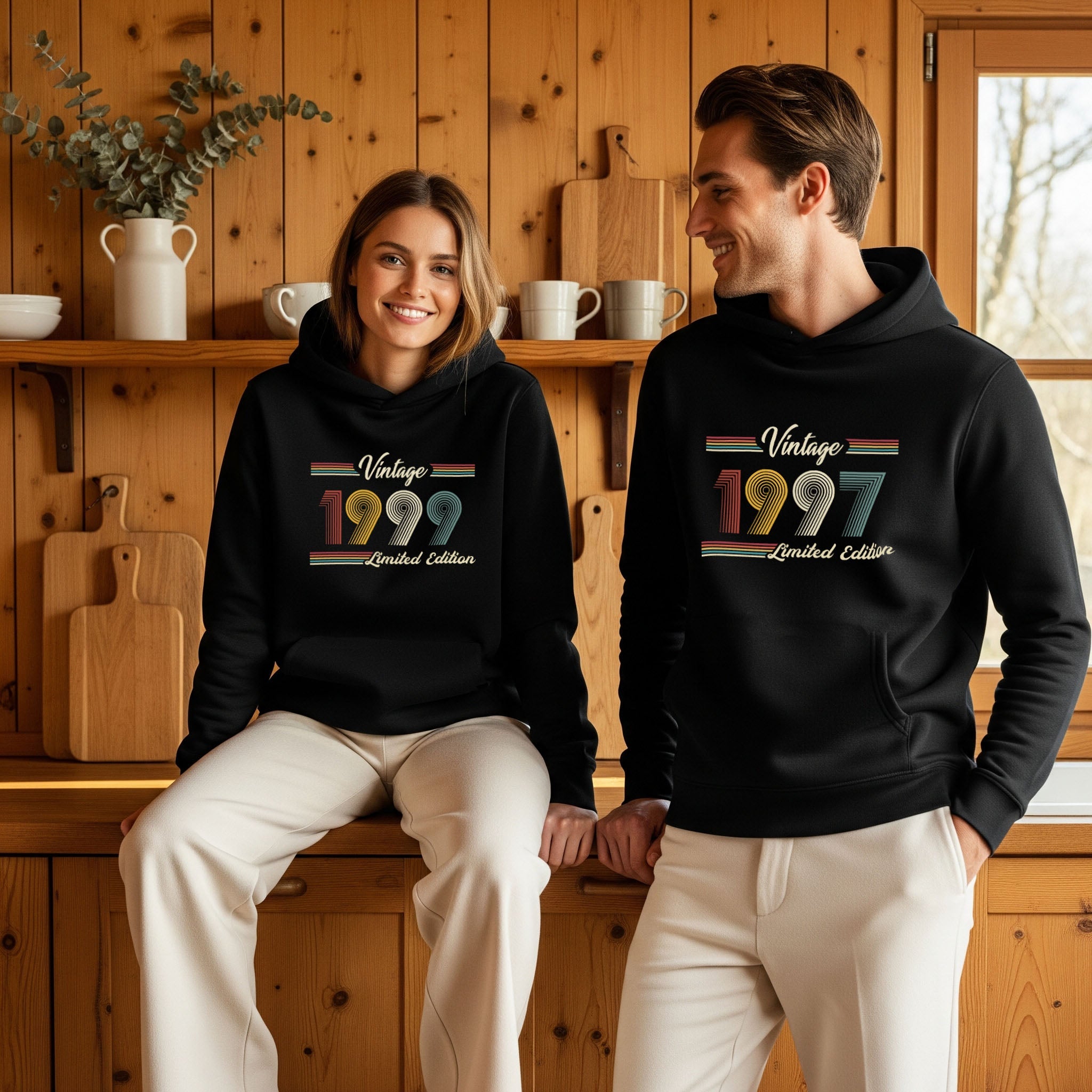 Klasik Vintage Hoodie Koleksiyonu