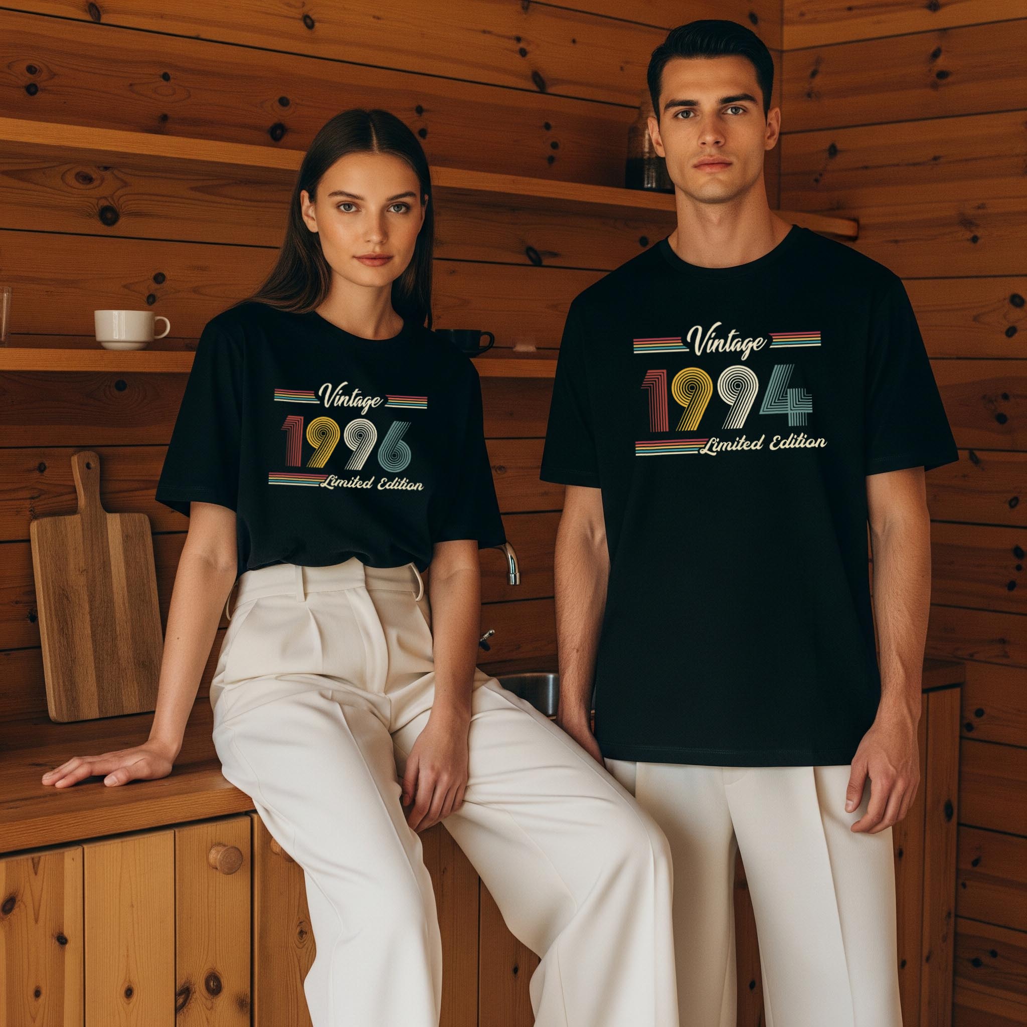 Klasik Vintage Tişört Koleksiyonu