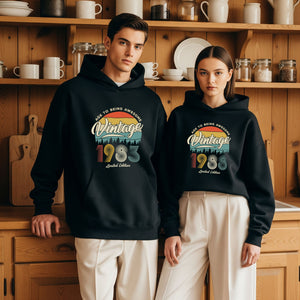 Nostalji Vintage Hoodie