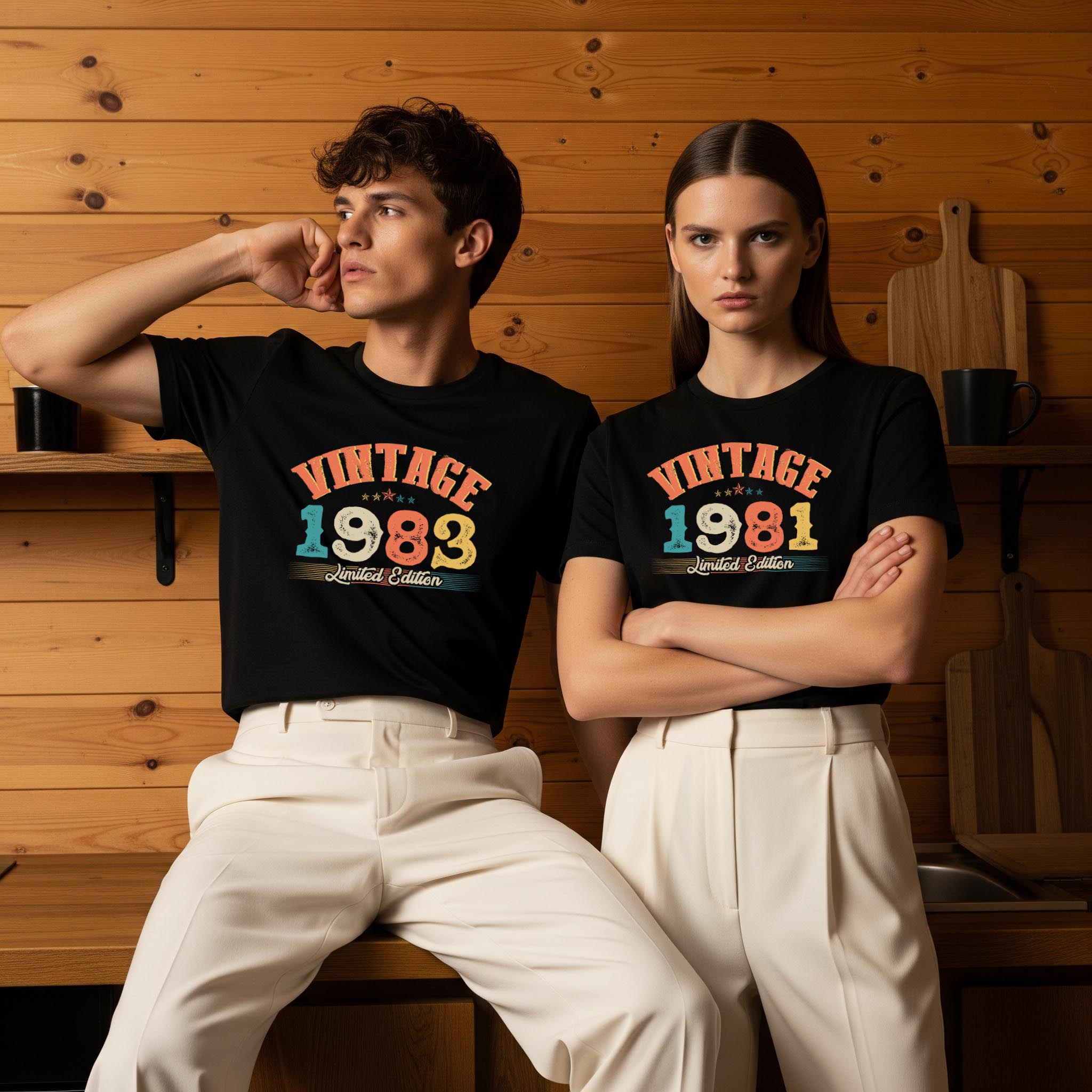 Echo Vintage Tişört Koleksiyonu