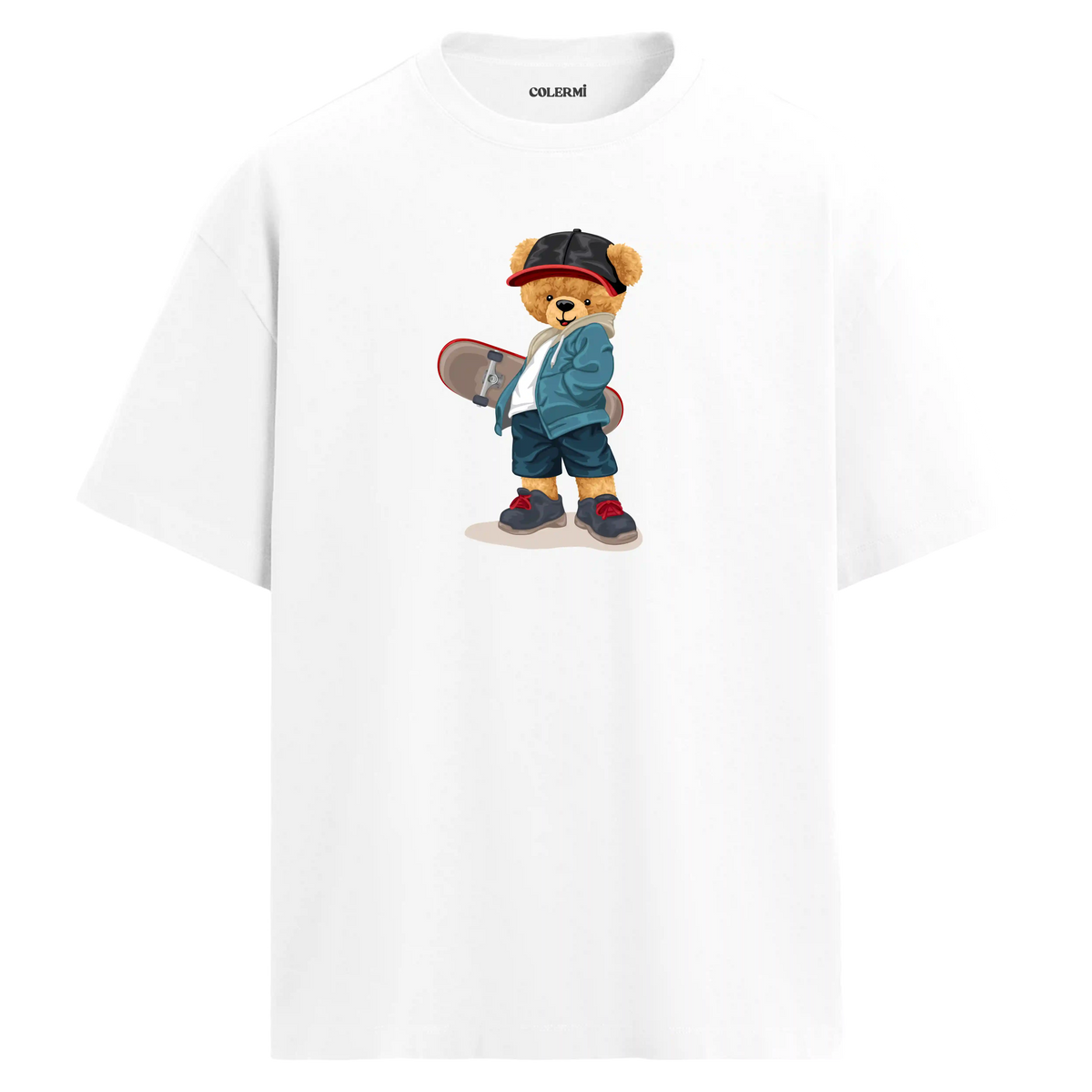 Colermi Skate Tarz Oversize Tişört