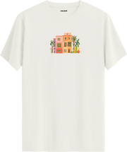 Mediterranean House Baskılı Tişört | Colermi