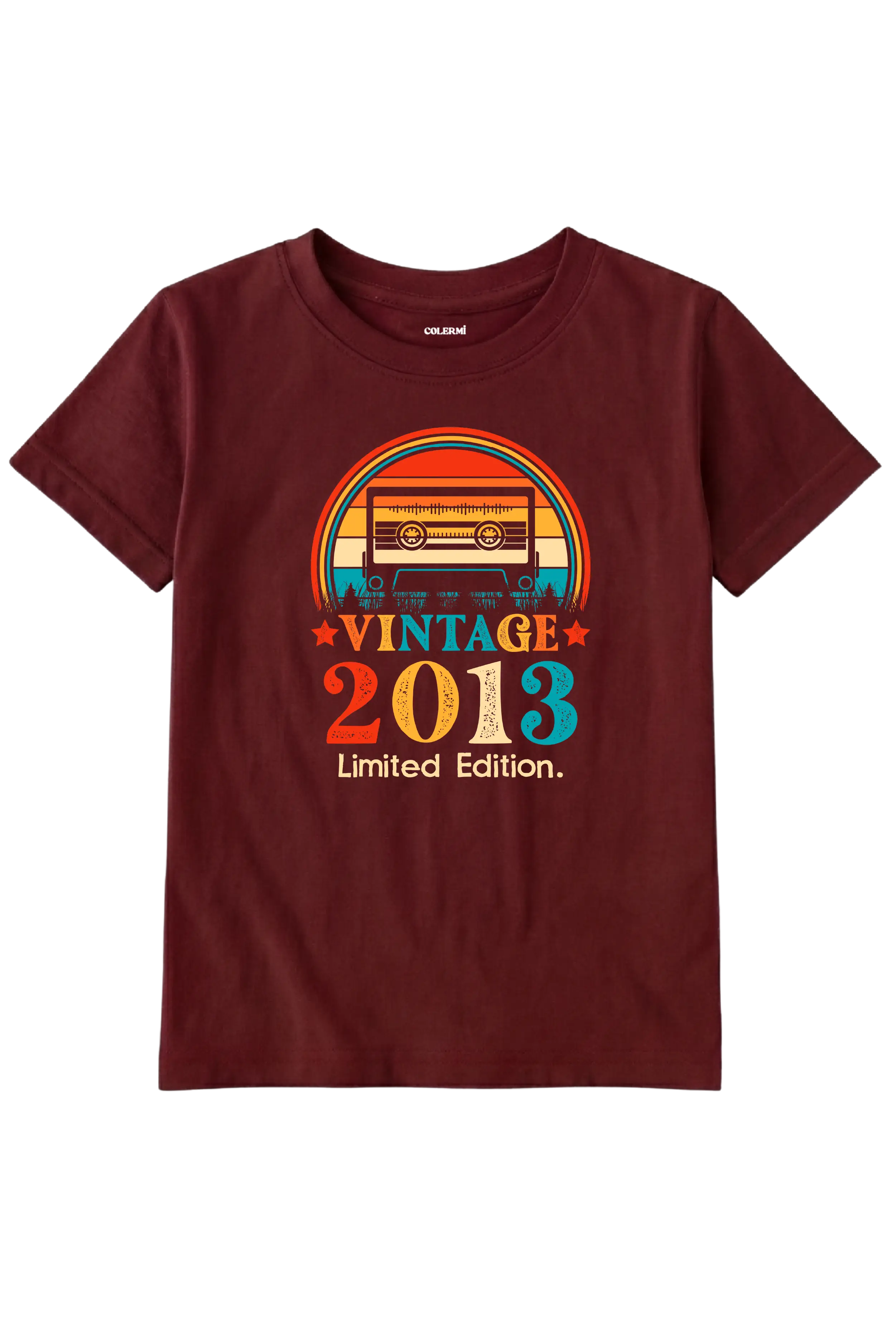 Vintage Tişört - 2013 Mixtape Tasarım