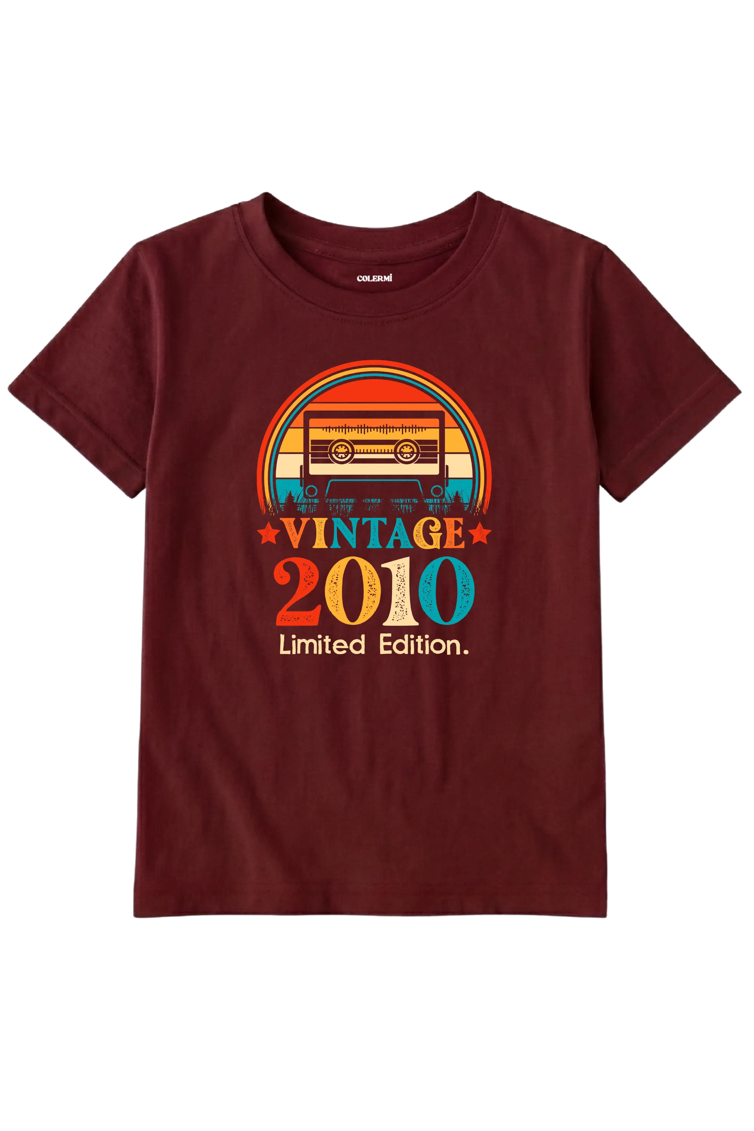 Vintage Tişört - 2010 Mixtape Tasarım