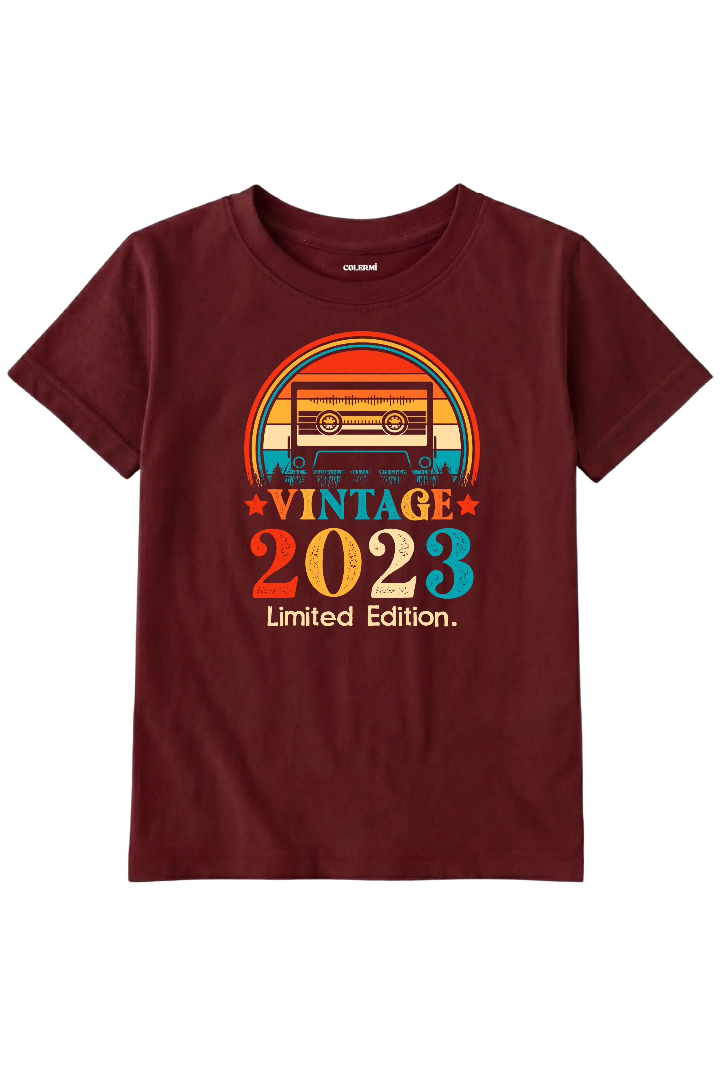 Vintage Tişört - 2023 Mixtape Tasarım