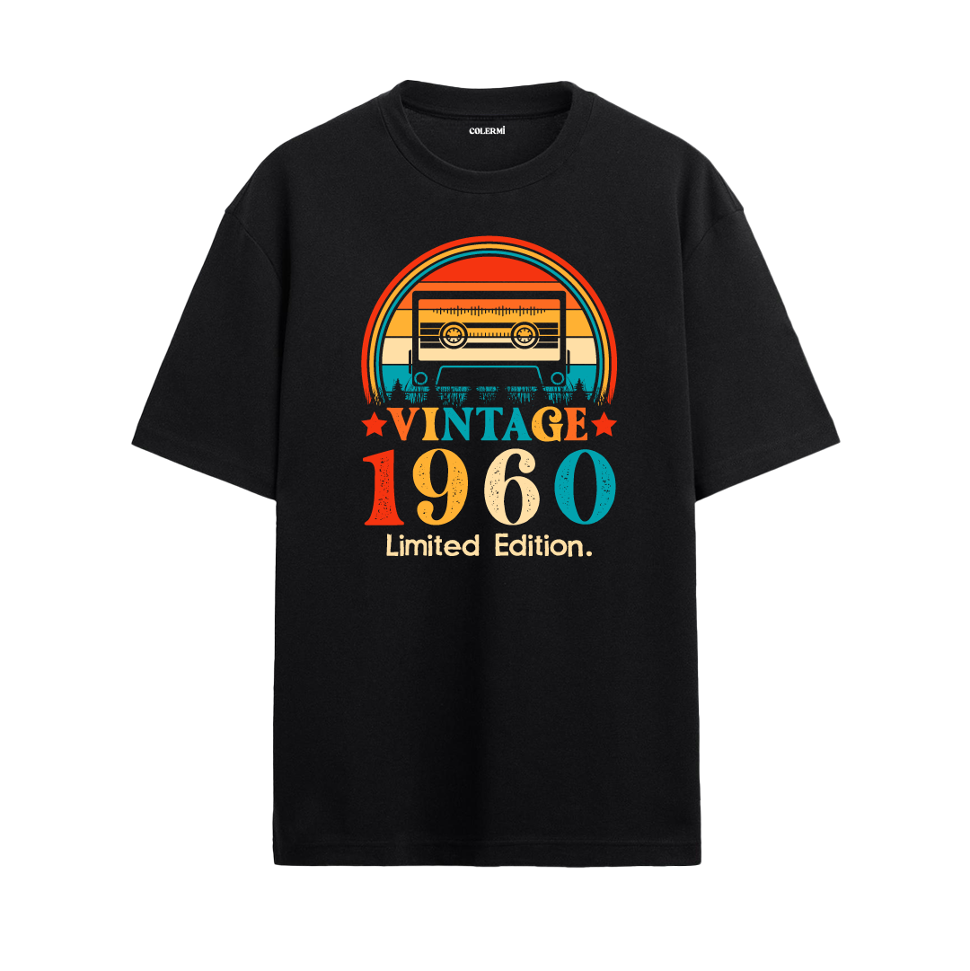 Retro 1960 Mixtape Limited Edition