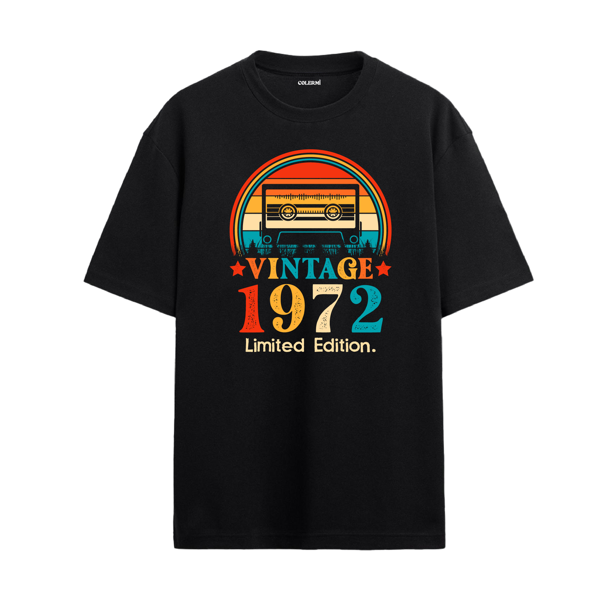 Retro 1972 Mixtape Limited Edition