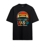 Retro 1980 Mixtape Limited Edition