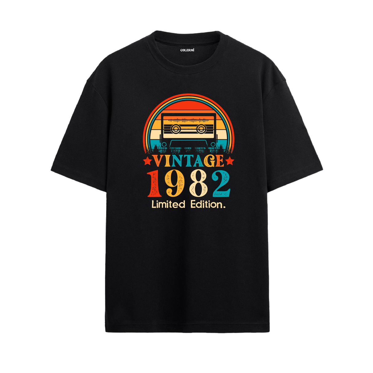 Retro 1982 Mixtape Limited Edition