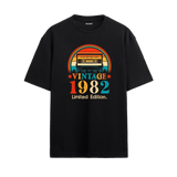 Retro 1982 Mixtape Limited Edition