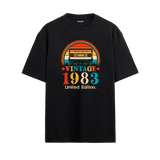 Retro 1983 Mixtape Limited Edition