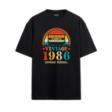 Retro 1986 Mixtape Limited Edition