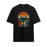 Retro 1987 Mixtape Limited Edition