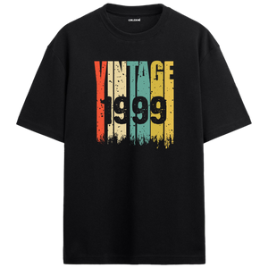 Vintage Era Oversize Tişört