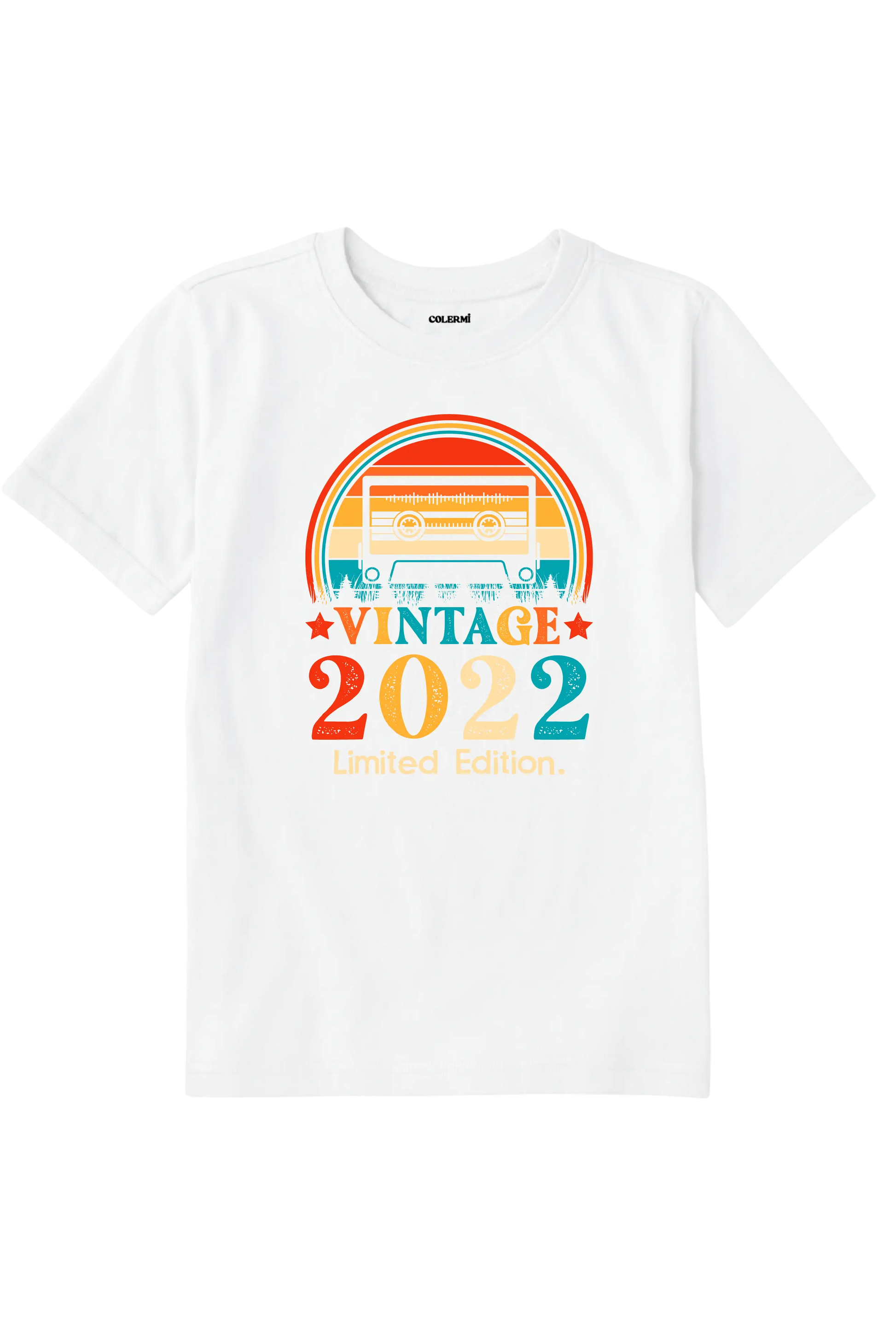 Vintage Tişört - 2022 Mixtape Tasarım görsel 3 | Colermi