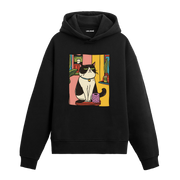 Somurtkan Kedi Tasarım Hoodie