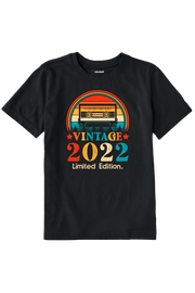 Vintage Tişört - 2022 Mixtape Tasarım | Colermi