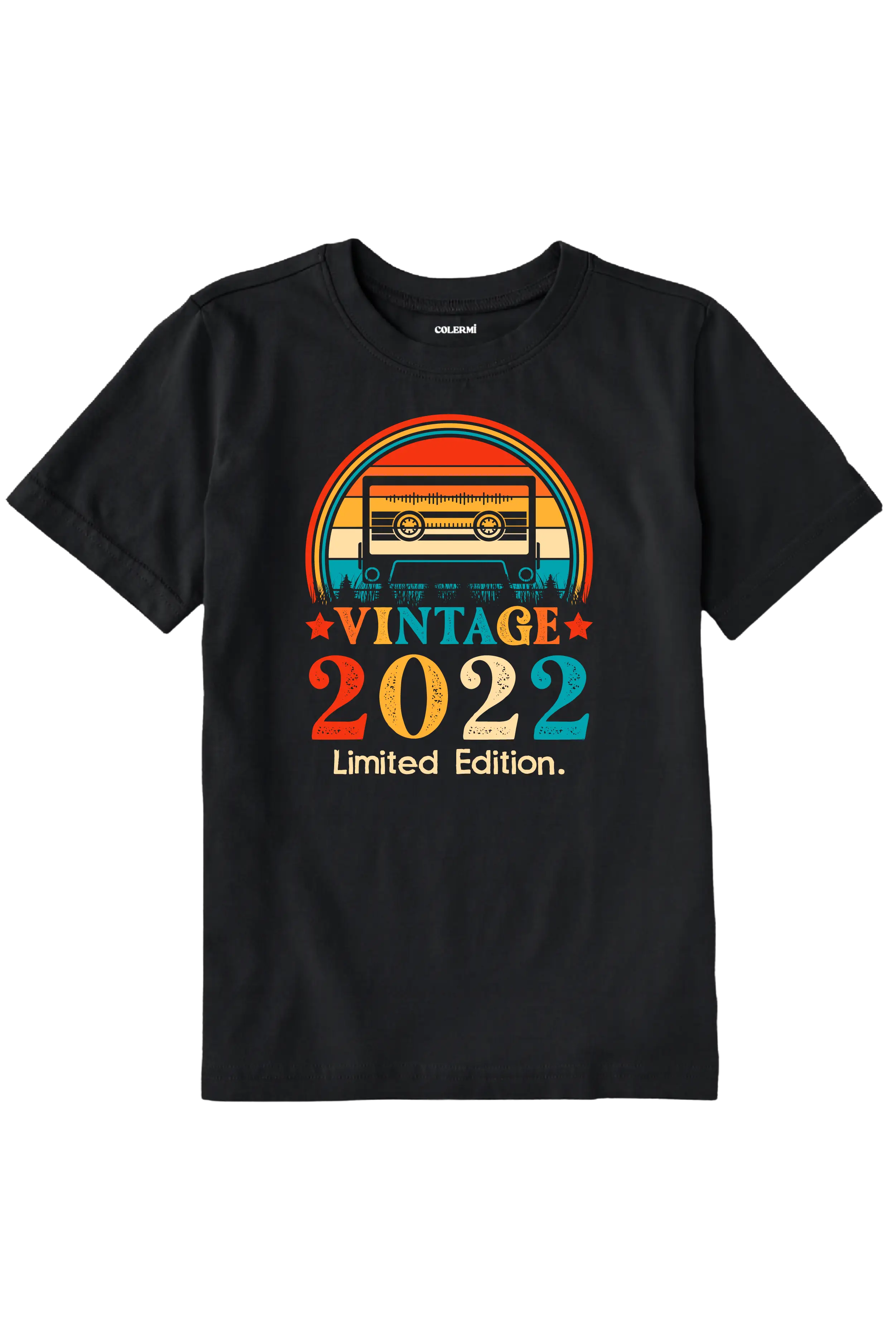 Vintage Tişört - 2022 Mixtape Tasarım