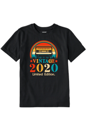 Vintage Tişört - 2020 Mixtape Tasarım | Colermi