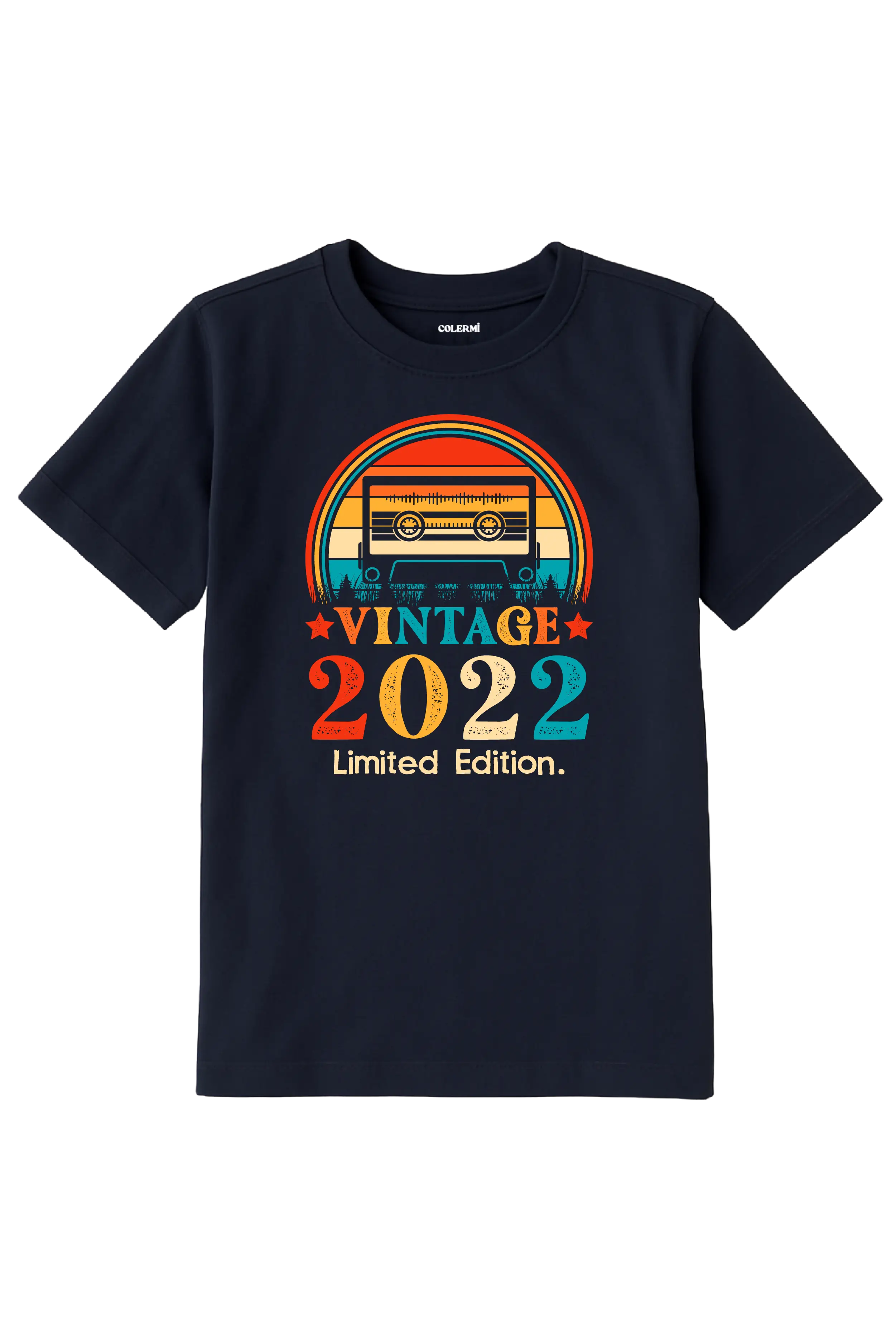 Vintage Tişört - 2022 Mixtape Tasarım görsel 4 | Colermi