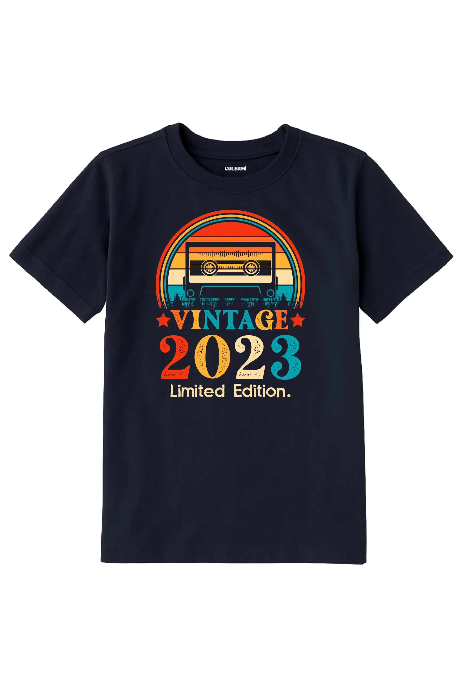 Vintage Tişört - 2023 Mixtape Tasarım görsel 4 | Colermi