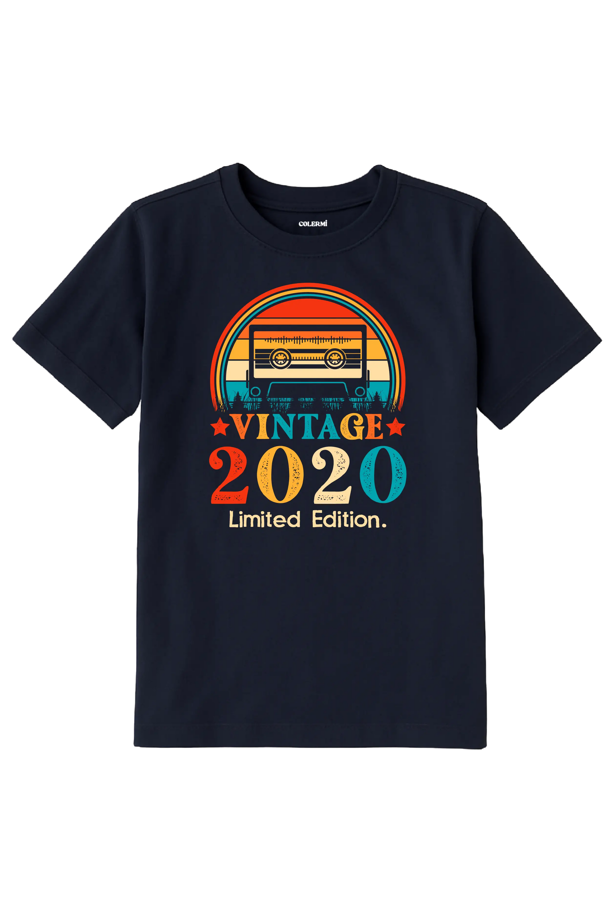 Vintage Tişört - 2020 Mixtape Tasarım görsel 4 | Colermi