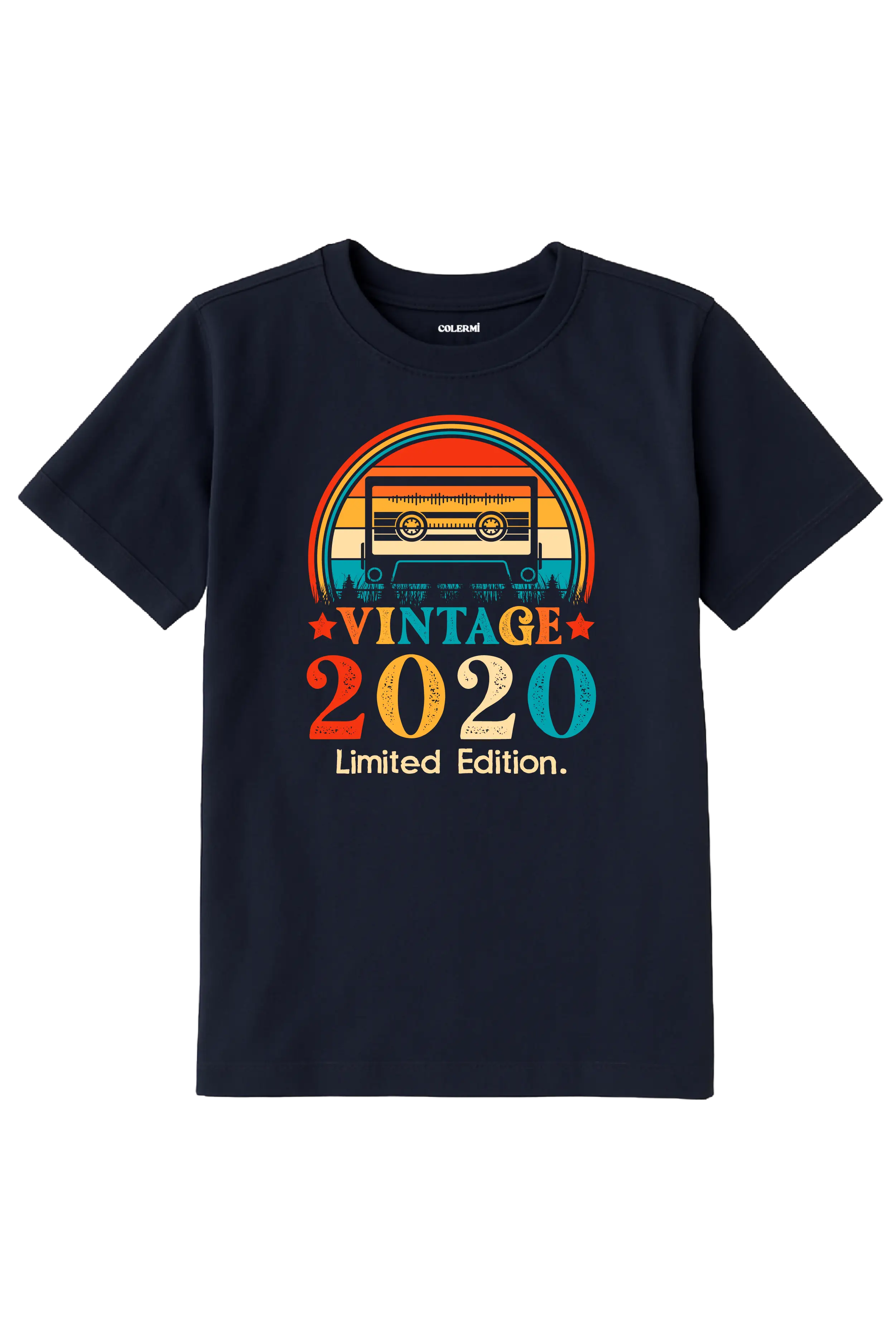 Vintage Tişört - 2020 Mixtape Tasarım görsel 4 | Colermi