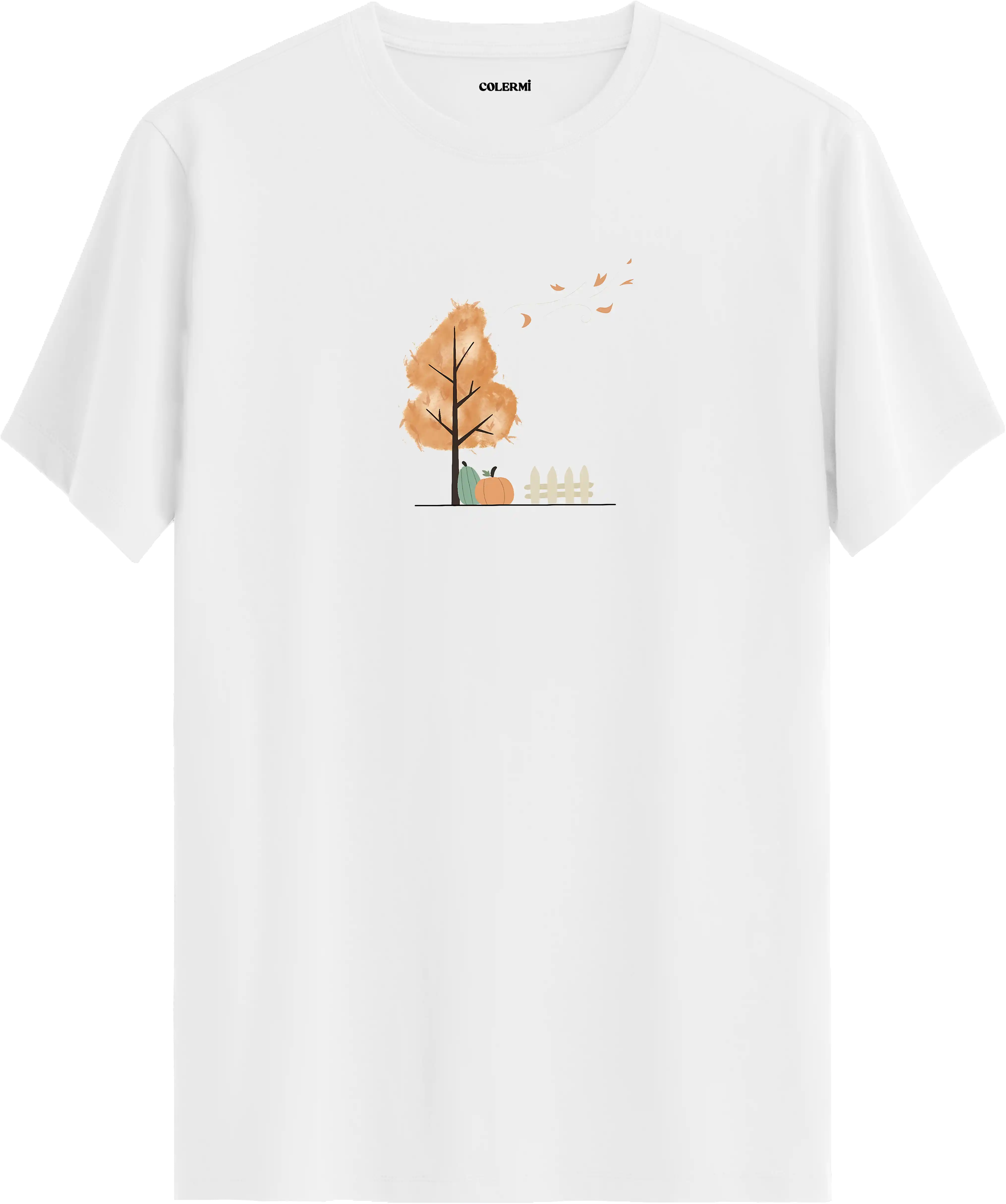 Minimal Ağaç Tasarım Tişört