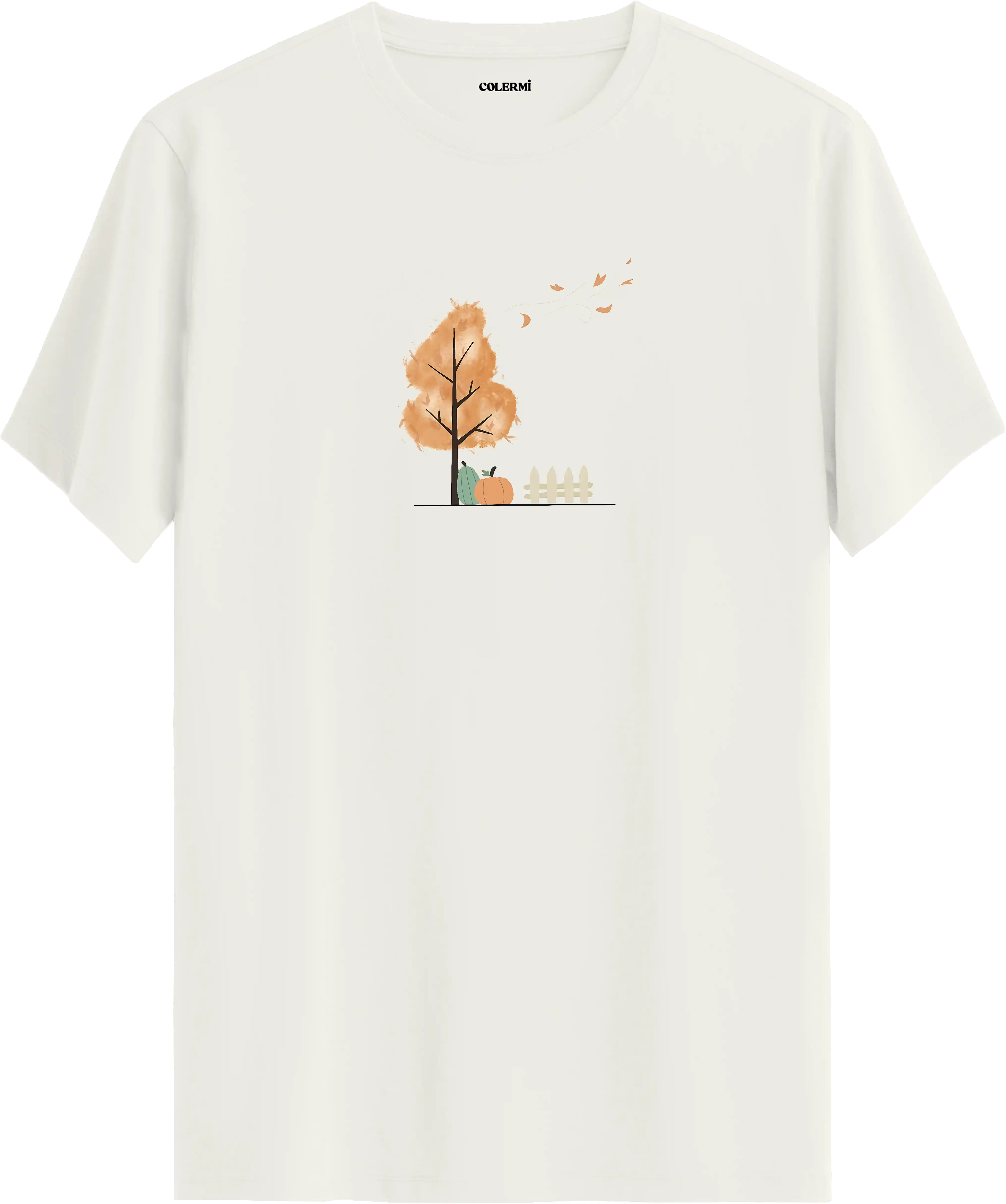 Minimal Ağaç Tasarım Tişört