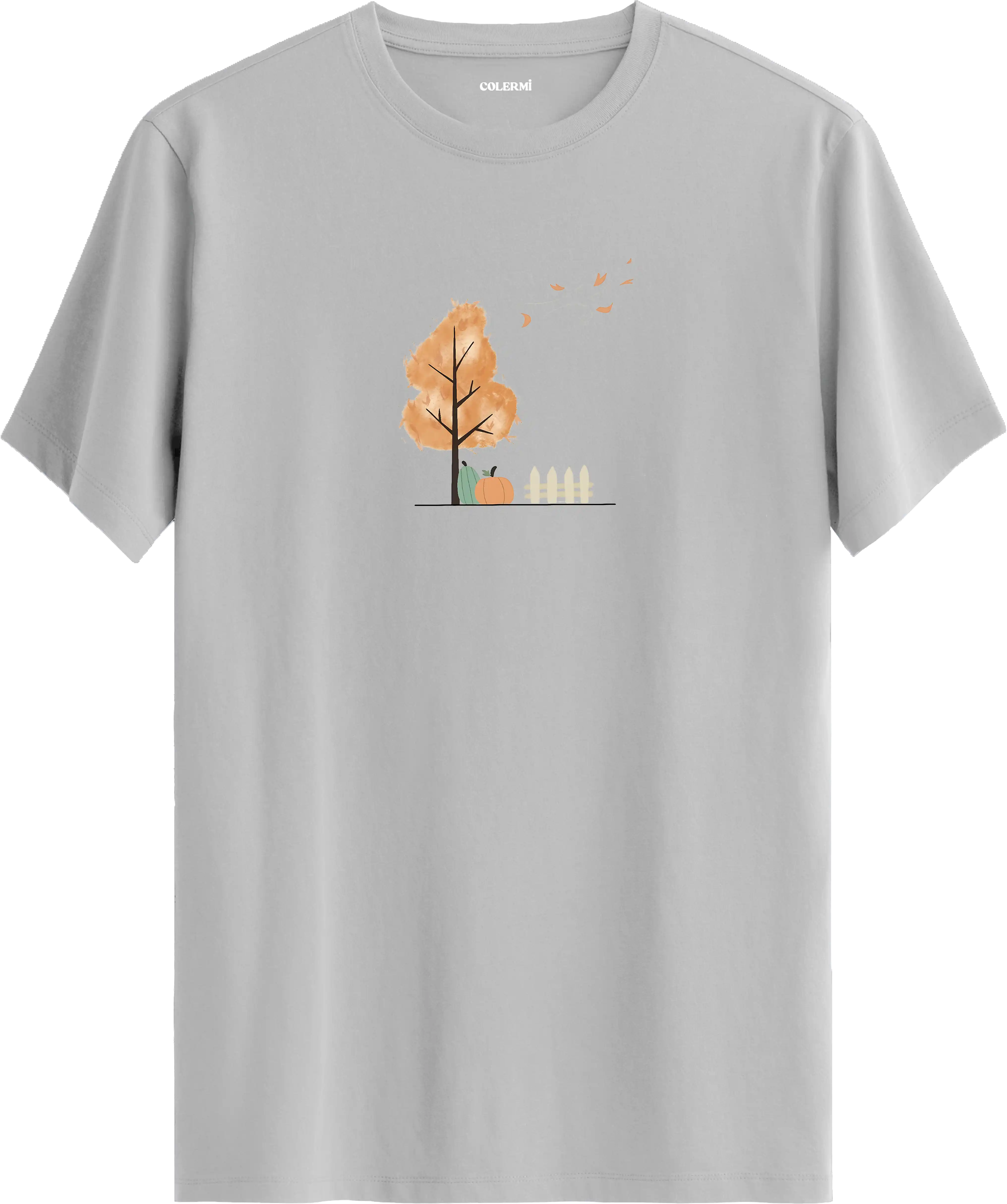 Minimal Ağaç Tasarım Tişört