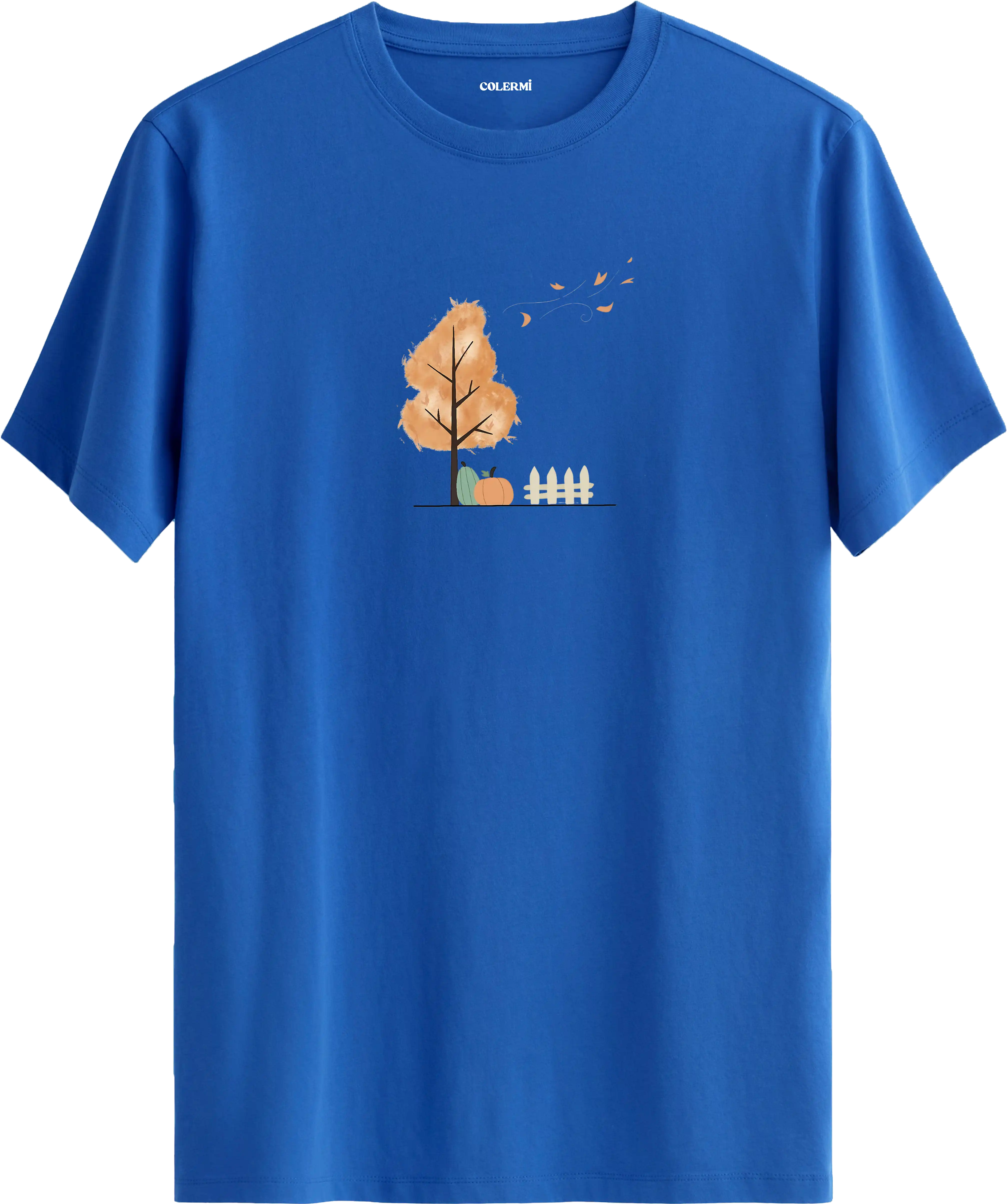 Minimal Ağaç Tasarım Tişört