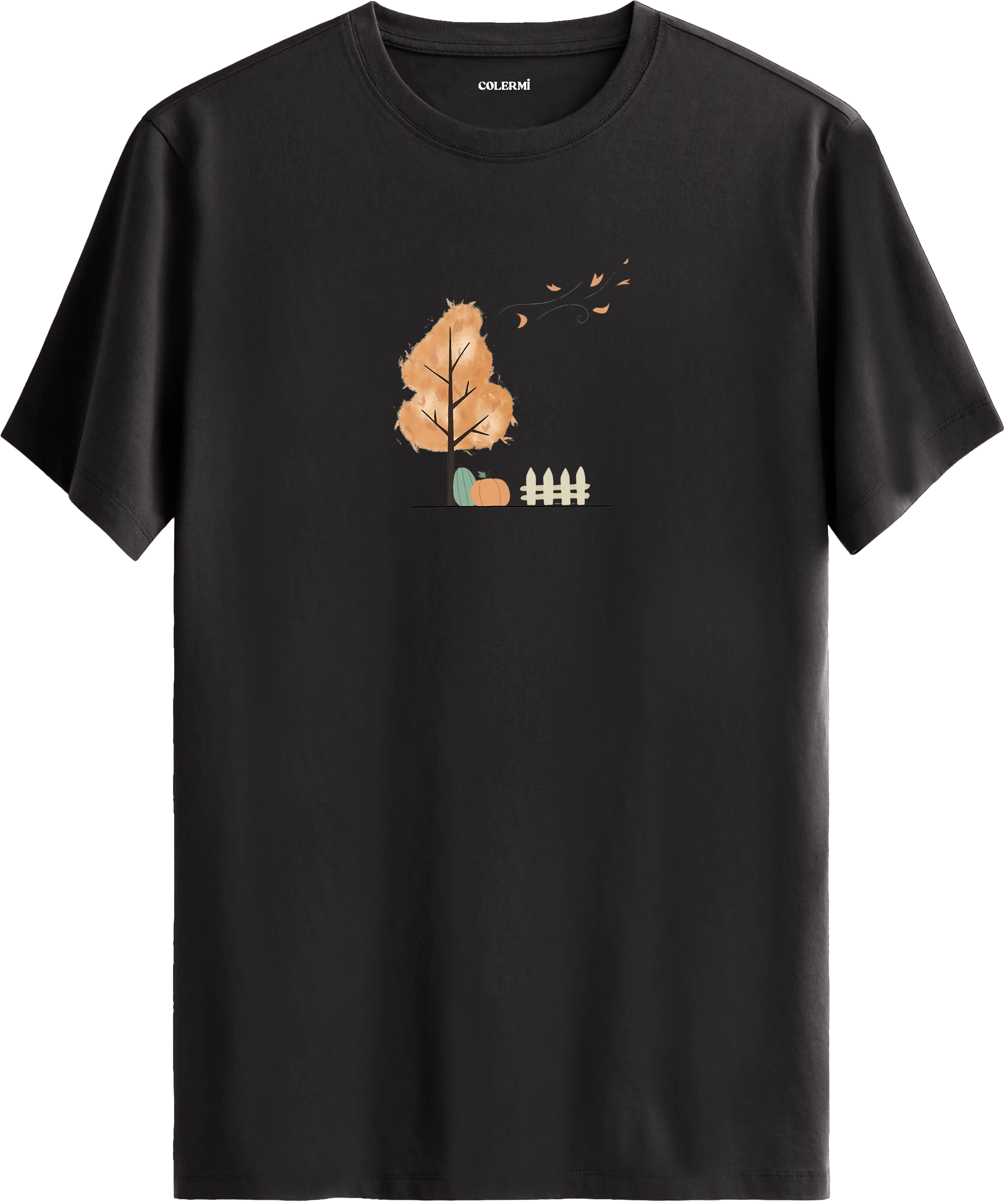 Minimal Ağaç Tasarım Tişört