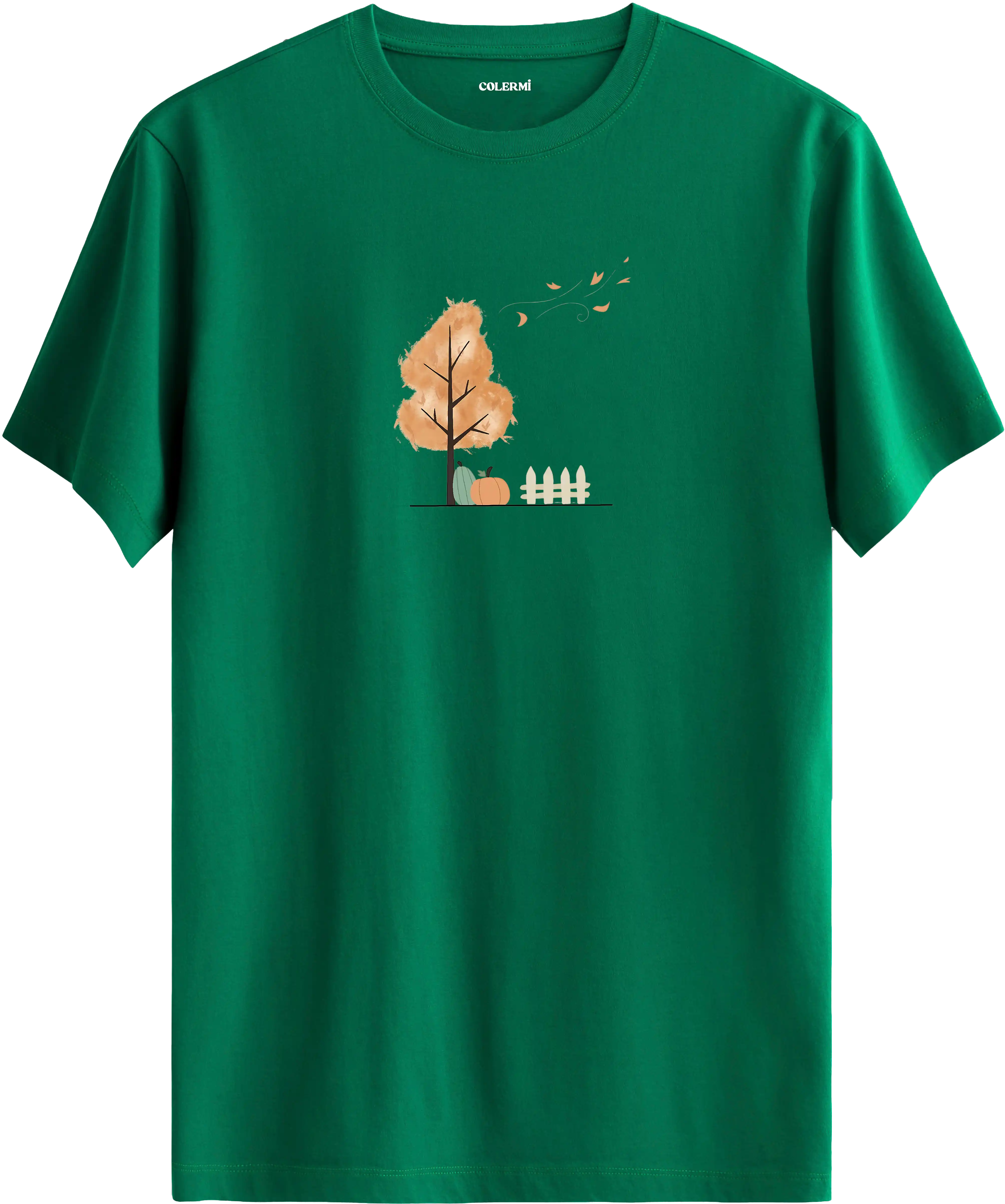 Minimal Ağaç Tasarım Tişört